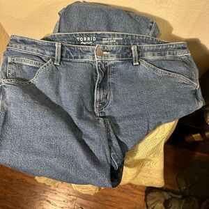 Torrid Cargo Jeans